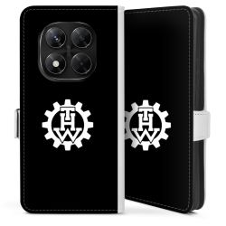 Sideflip mit Lasche weiß/seitliche Lasche