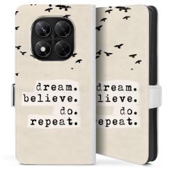 Sideflip mit Lasche weiß/seitliche Lasche