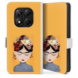 Sideflip mit Lasche weiß/seitliche Lasche