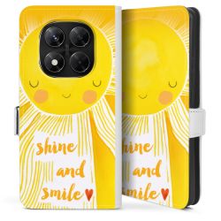 Sideflip mit Lasche weiß/seitliche Lasche