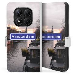 Sideflip mit Lasche weiß/seitliche Lasche