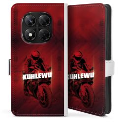 Sideflip mit Lasche weiß/seitliche Lasche