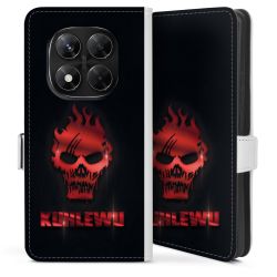 Sideflip mit Lasche weiß/seitliche Lasche