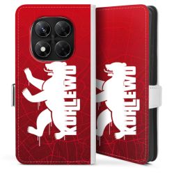 Sideflip mit Lasche weiß/seitliche Lasche