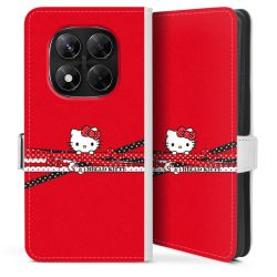 Sideflip mit Lasche weiß/seitliche Lasche