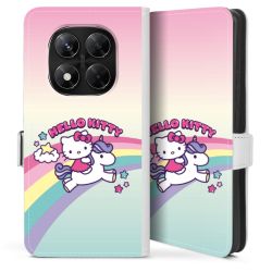 Sideflip mit Lasche weiß/seitliche Lasche