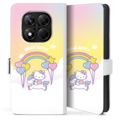 Sideflip mit Lasche weiß/seitliche Lasche