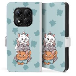 Sideflip mit Lasche weiß/seitliche Lasche