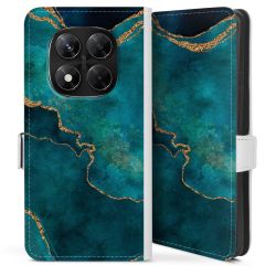 Sideflip mit Lasche weiß/seitliche Lasche