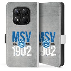 Sideflip mit Lasche weiß/seitliche Lasche