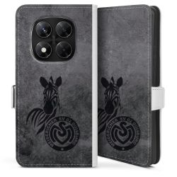 Sideflip mit Lasche weiß/seitliche Lasche