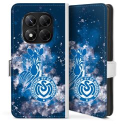 Sideflip mit Lasche weiß/seitliche Lasche