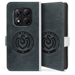 Sideflip mit Lasche weiß/seitliche Lasche