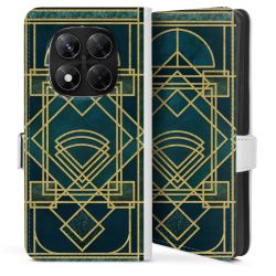 Sideflip mit Lasche weiß/seitliche Lasche