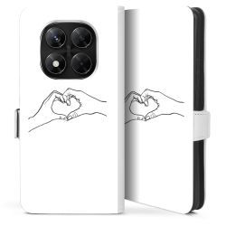 Sideflip mit Lasche weiß/seitliche Lasche