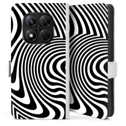 Sideflip with flap white/lateral flap