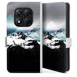 Sideflip mit Lasche weiß/seitliche Lasche