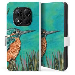 Sideflip mit Lasche weiß/seitliche Lasche