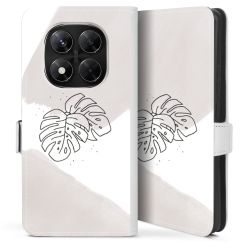 Sideflip mit Lasche weiß/seitliche Lasche