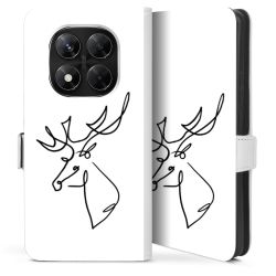 Sideflip mit Lasche weiß/seitliche Lasche