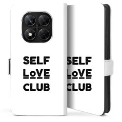 Sideflip mit Lasche weiß/seitliche Lasche