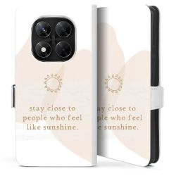 Sideflip mit Lasche weiß/seitliche Lasche