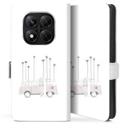 Sideflip mit Lasche weiß/seitliche Lasche