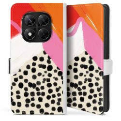 Sideflip mit Lasche weiß/seitliche Lasche