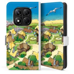 Sideflip mit Lasche weiß/seitliche Lasche