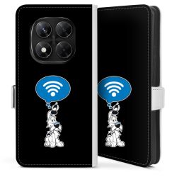 Sideflip mit Lasche weiß/seitliche Lasche