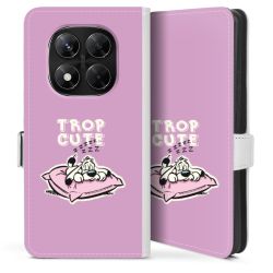 Sideflip mit Lasche weiß/seitliche Lasche