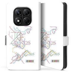 Sideflip mit Lasche weiß/seitliche Lasche