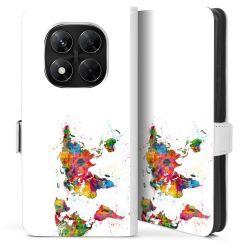 Sideflip mit Lasche weiß/seitliche Lasche