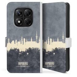 Sideflip mit Lasche weiß/seitliche Lasche