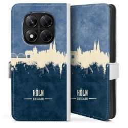 Sideflip mit Lasche weiß/seitliche Lasche