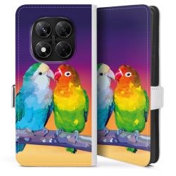 Sideflip mit Lasche weiß/seitliche Lasche