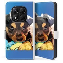 Sideflip mit Lasche weiß/seitliche Lasche