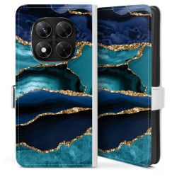 Sideflip mit Lasche weiß/seitliche Lasche