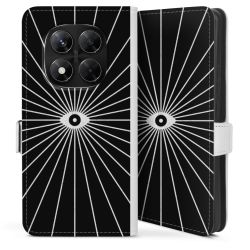 Sideflip mit Lasche weiß/seitliche Lasche