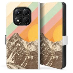 Sideflip mit Lasche weiß/seitliche Lasche