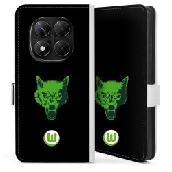 Sideflip mit Lasche weiß/seitliche Lasche