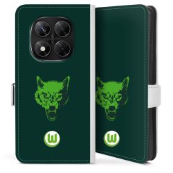 Sideflip mit Lasche weiß/seitliche Lasche