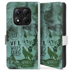 Sideflip mit Lasche weiß/seitliche Lasche