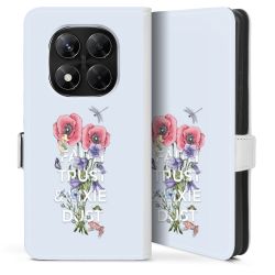 Sideflip mit Lasche weiß/seitliche Lasche