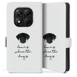 Sideflip mit Lasche weiß/seitliche Lasche