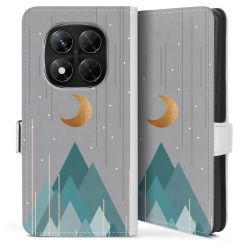 Sideflip mit Lasche weiß/seitliche Lasche