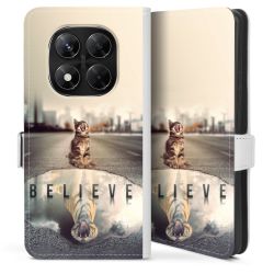 Sideflip mit Lasche weiß/seitliche Lasche