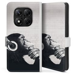 Sideflip mit Lasche weiß/seitliche Lasche