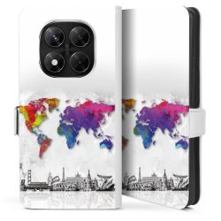 Sideflip mit Lasche weiß/seitliche Lasche