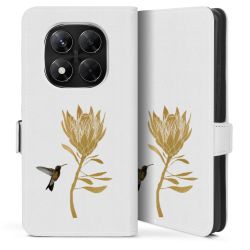 Sideflip mit Lasche weiß/seitliche Lasche